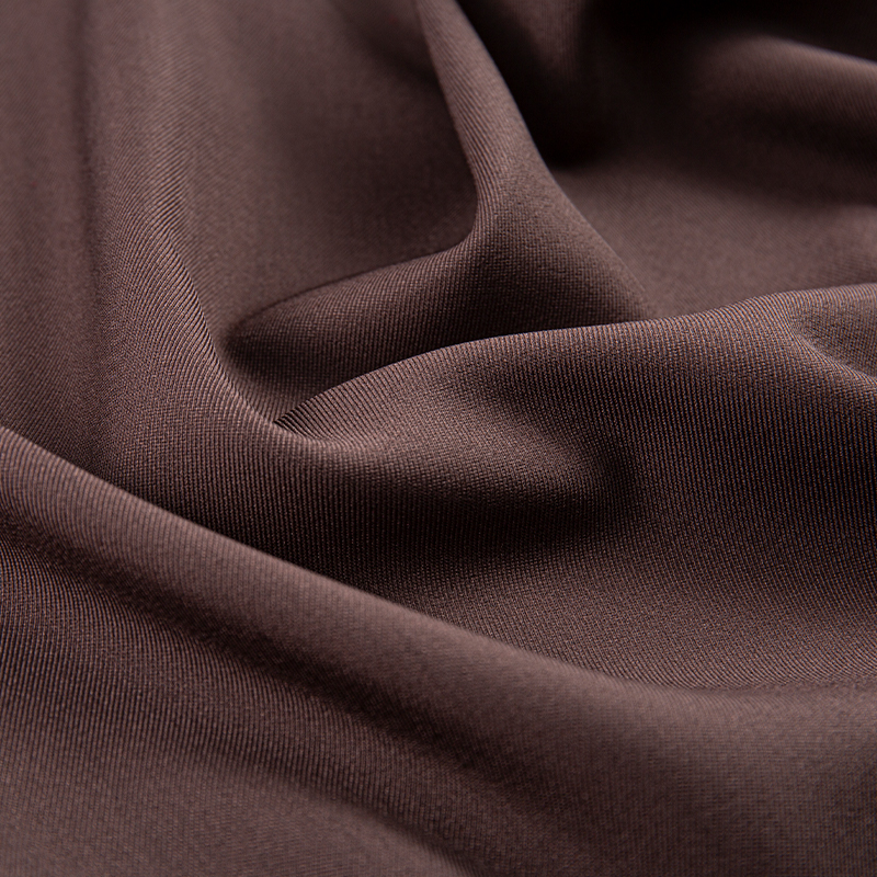 HY423 Tessuto Lelis viola scuro 275GSM 3/3 twill tessuto morbido e liscio
