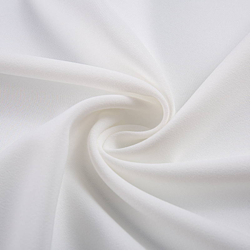 HY607 CEY opaco CEY2/1 Tessuto misto twill puro, tessuto business casual bianco