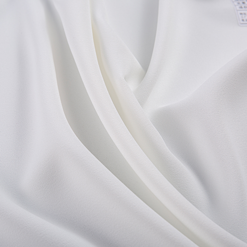 HY607 CEY opaco CEY2/1 Tessuto misto twill puro, tessuto business casual bianco