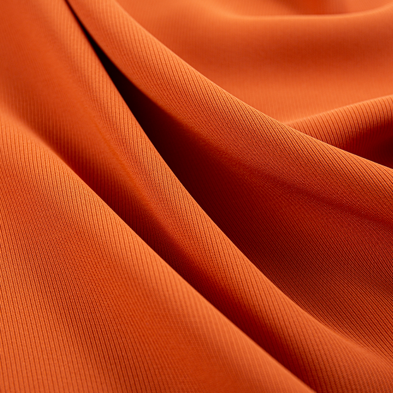 HY353 Arancione SPH tessuto a grana dritta allargata per abbigliamento da lavoro di fascia alta e uniformi funzionali