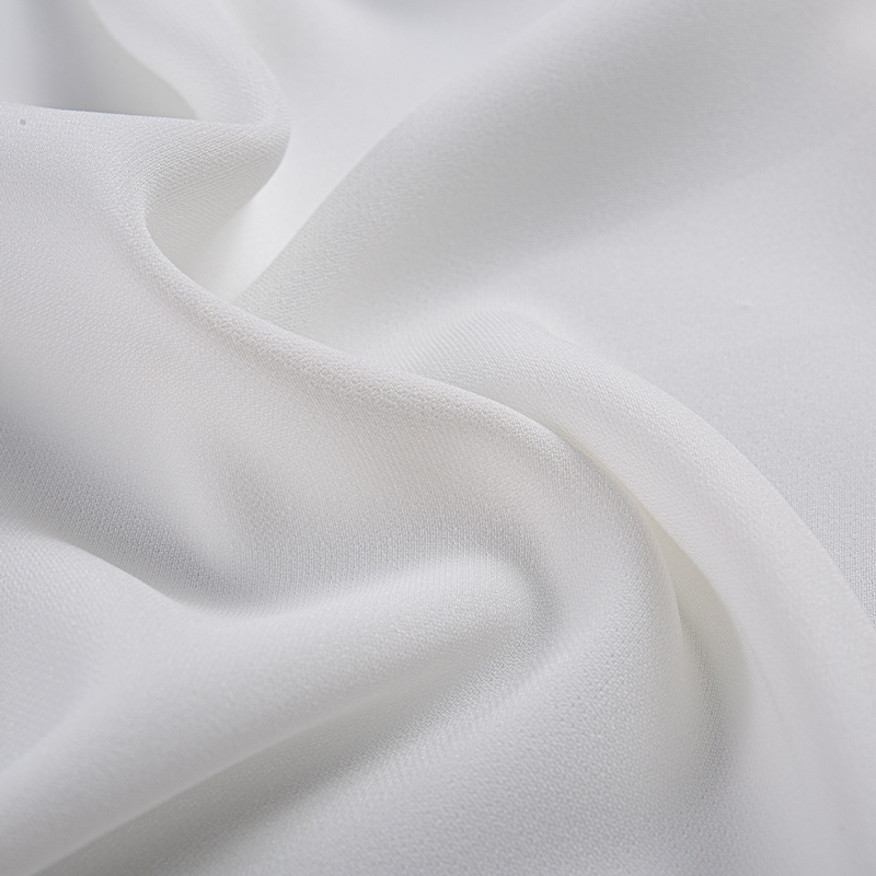 DS529 CEY Tessuto composito bianco fronte-retro in cartoncino spezzato per abbigliamento da lavoro e uniformi funzionali