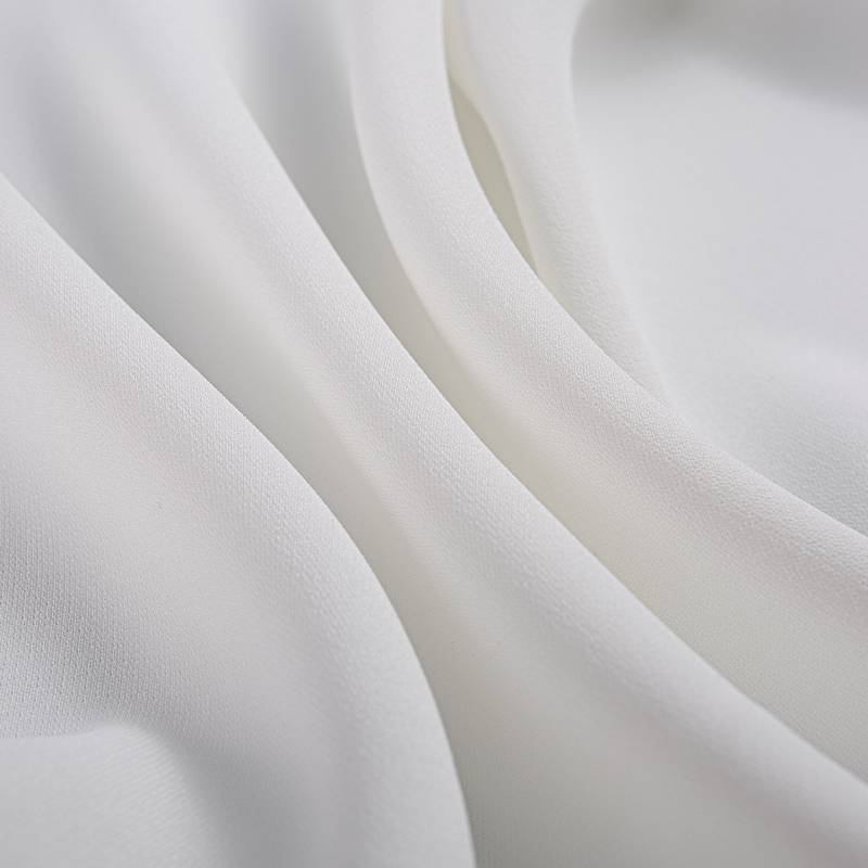 DS529 CEY Tessuto composito bianco fronte-retro in cartoncino spezzato per abbigliamento da lavoro e uniformi funzionali