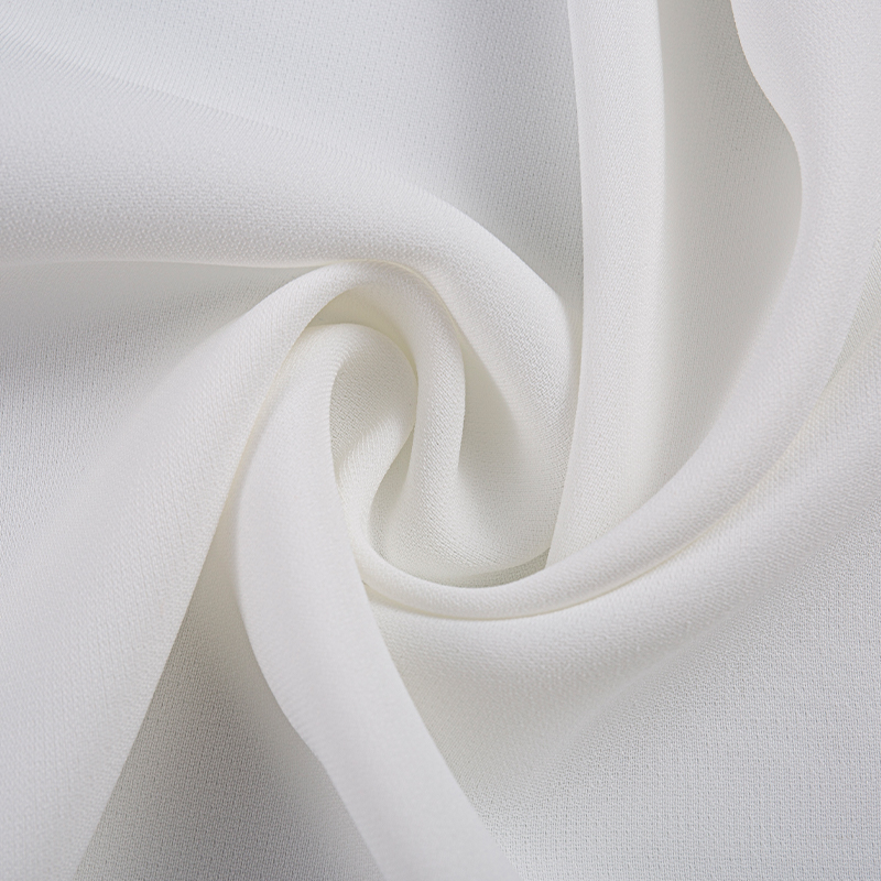DS529 CEY Tessuto composito bianco fronte-retro in cartoncino spezzato per abbigliamento da lavoro e uniformi funzionali