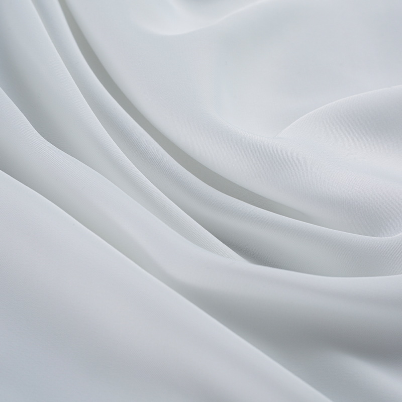 Tessuto satinato double face in filato composito HY455 140GSM 100% P
