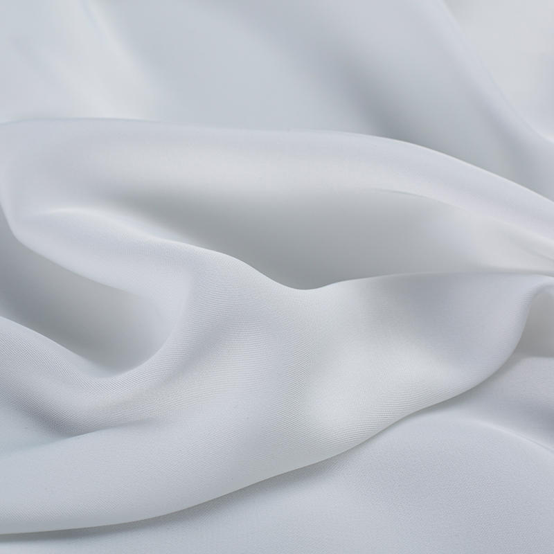 Tessuto satinato double face in filato composito HY455 140GSM 100% P