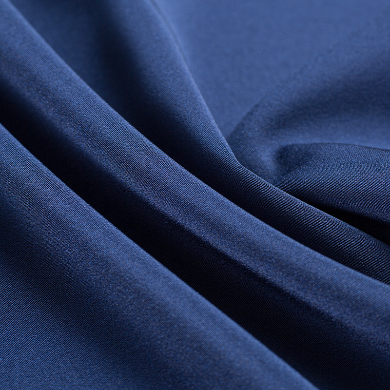 Tessuto di seta satinato lucido 260GSM HY305 94%P 6%SP