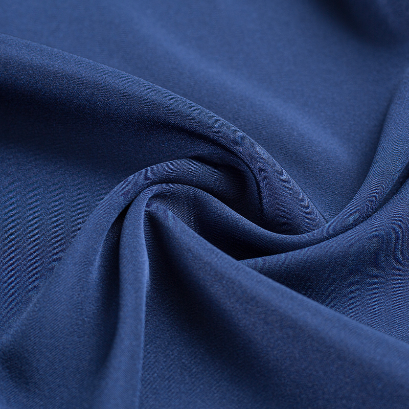 Tessuto di seta satinato lucido 260GSM HY305 94%P 6%SP