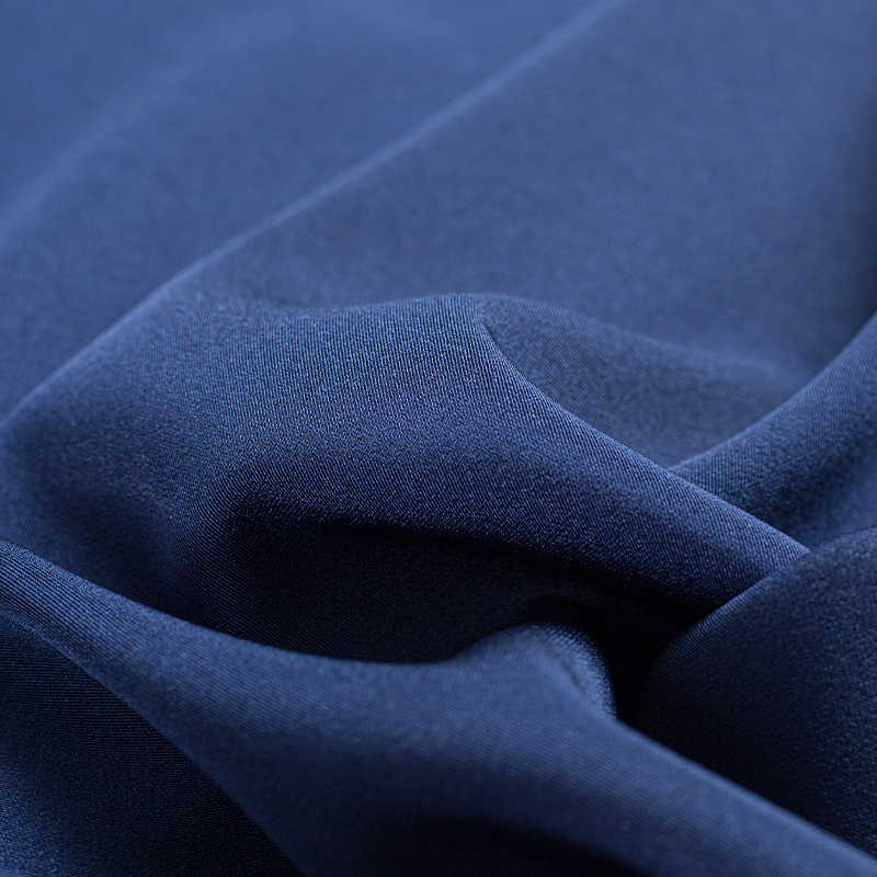 Tessuto di seta satinato lucido 260GSM HY305 94%P 6%SP