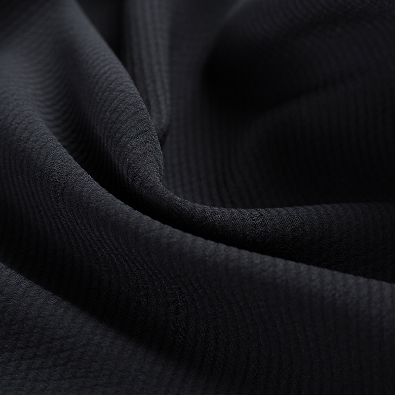HY132 250GSM 100% P 600D Tessuto misto seta twill di grandi dimensioni