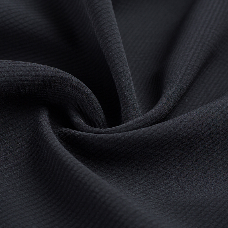 HY132 250GSM 100% P 600D Tessuto misto seta twill di grandi dimensioni