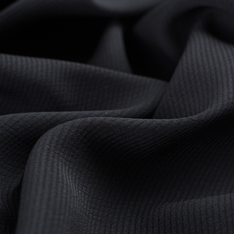 HY132 250GSM 100% P 600D Tessuto misto seta twill di grandi dimensioni