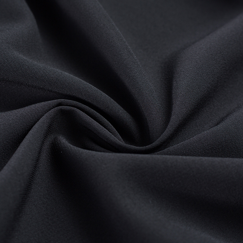 Tessuto misto seta filato fiammato composito HY267 188GSM 100% P