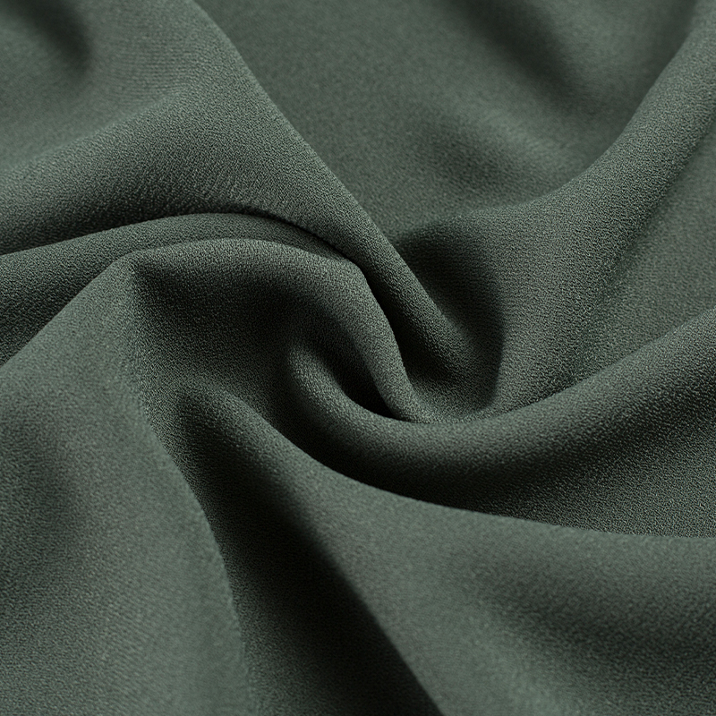 HY130 150GSM 100% P 5068 Tessuto misto seta effetto ramiè con filato composito